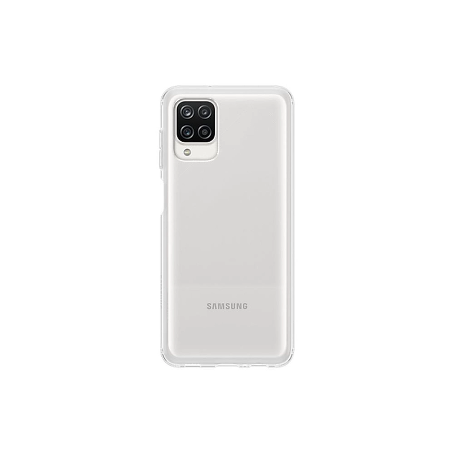 Galaxy A12 Soft Clear Cover - Transparent
