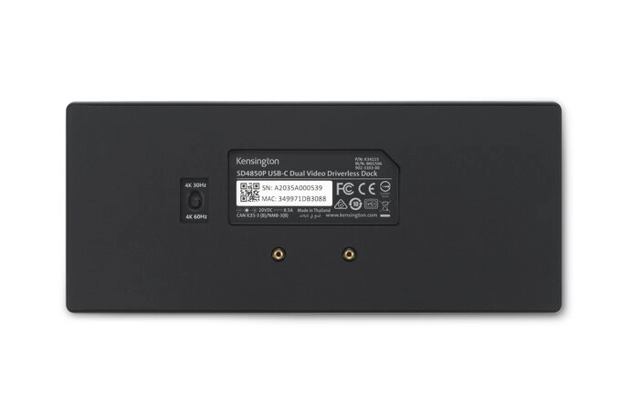 SD4855P - USB-C 100W PD Dual 4K