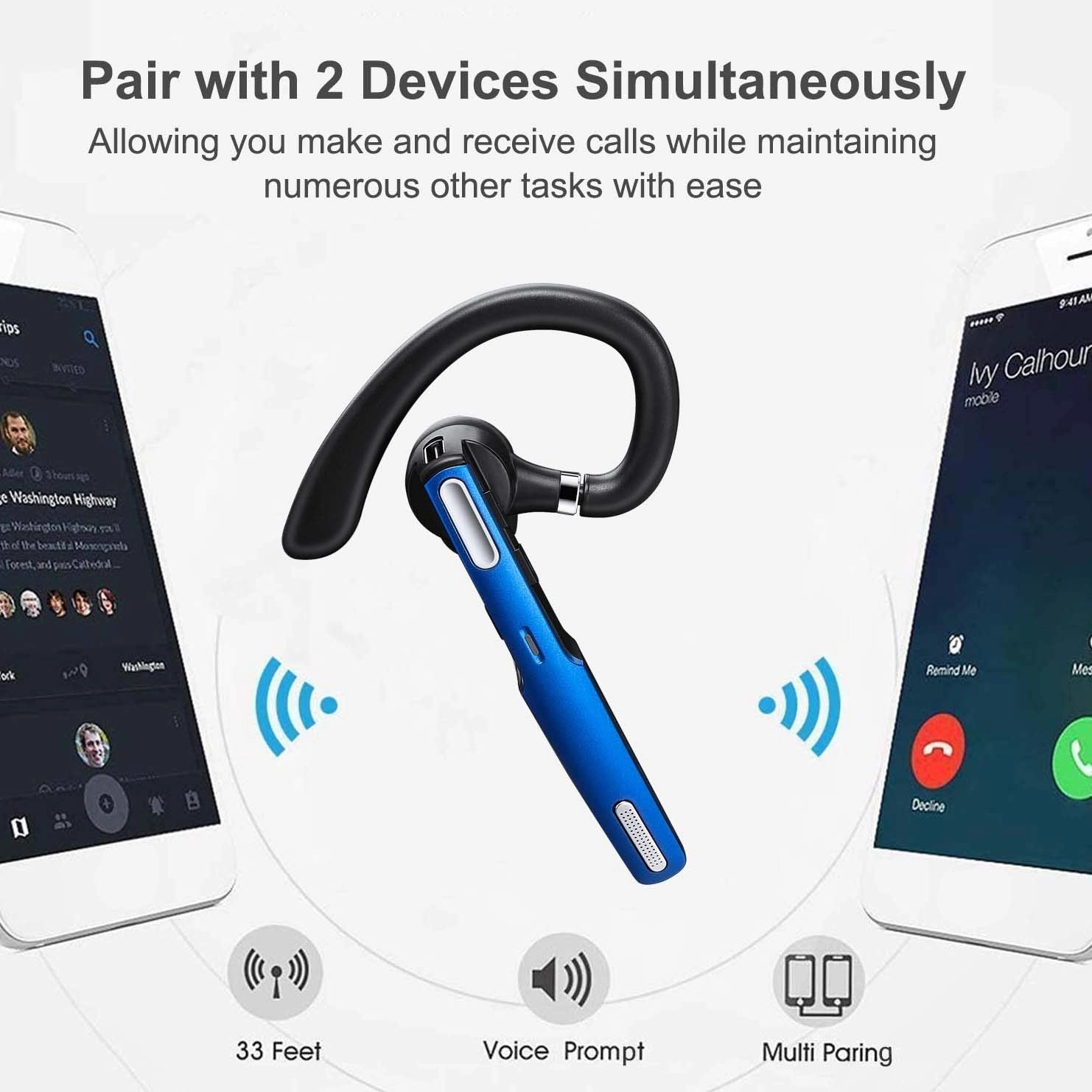 M100 Wireless Headset