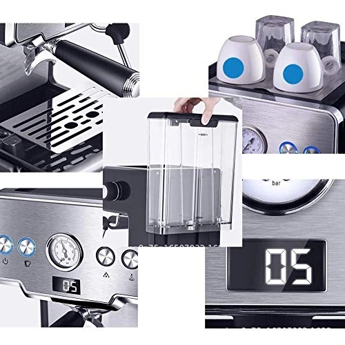 Espresso Coffee Machine - Full Automatic Grinding Dual-Purpose