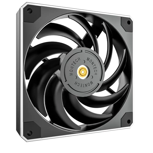 Montech Metal 120 PWM - High Performance Quiet Cooling Fan 4-Pin
