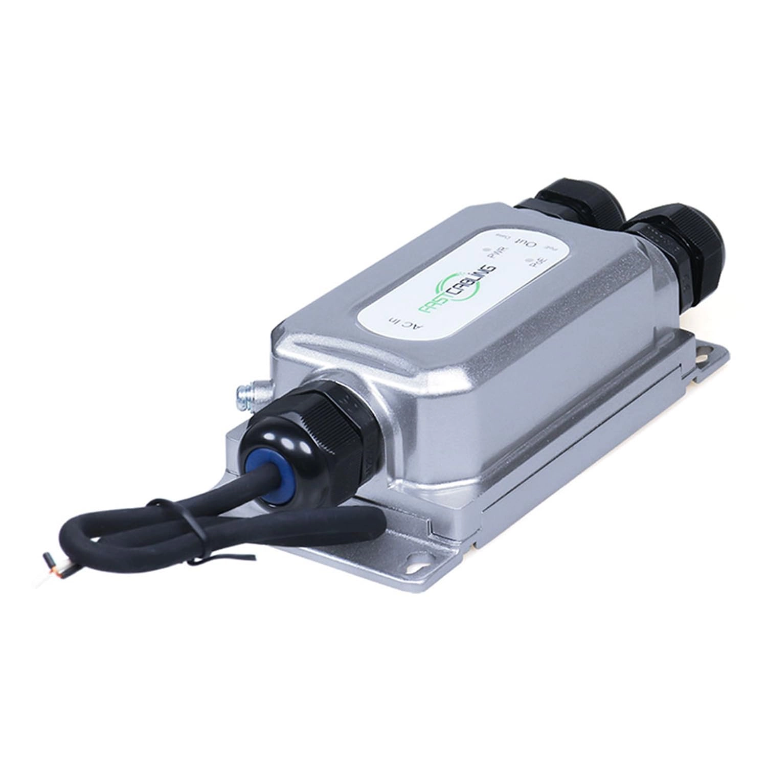 FASTCABLiNG Outdoor Industrial PoE++ Injector - 60W one IEEE802.3bt 1000 Megabits Per Second