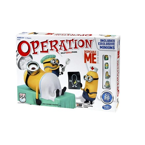 Operation Despicable Me 2 - 6 years+