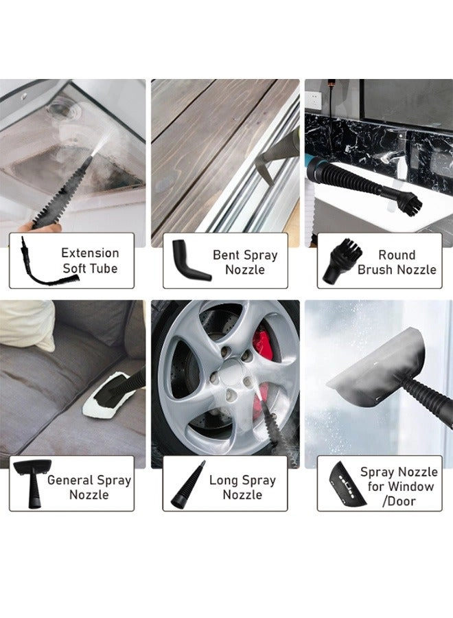 Portable Professional Steam High Pressure Cleaner - Handheld 247cm power cord