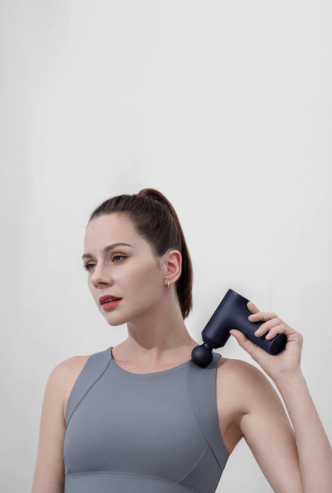 Massage Gun Mini - Lightweight compact Smart pressure sensing