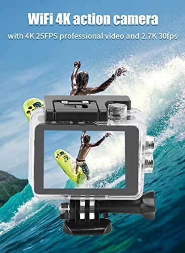 Action Underwater Camera - 4K