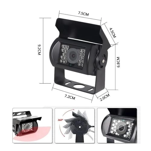 Rear View Camera - Night Vision Wire