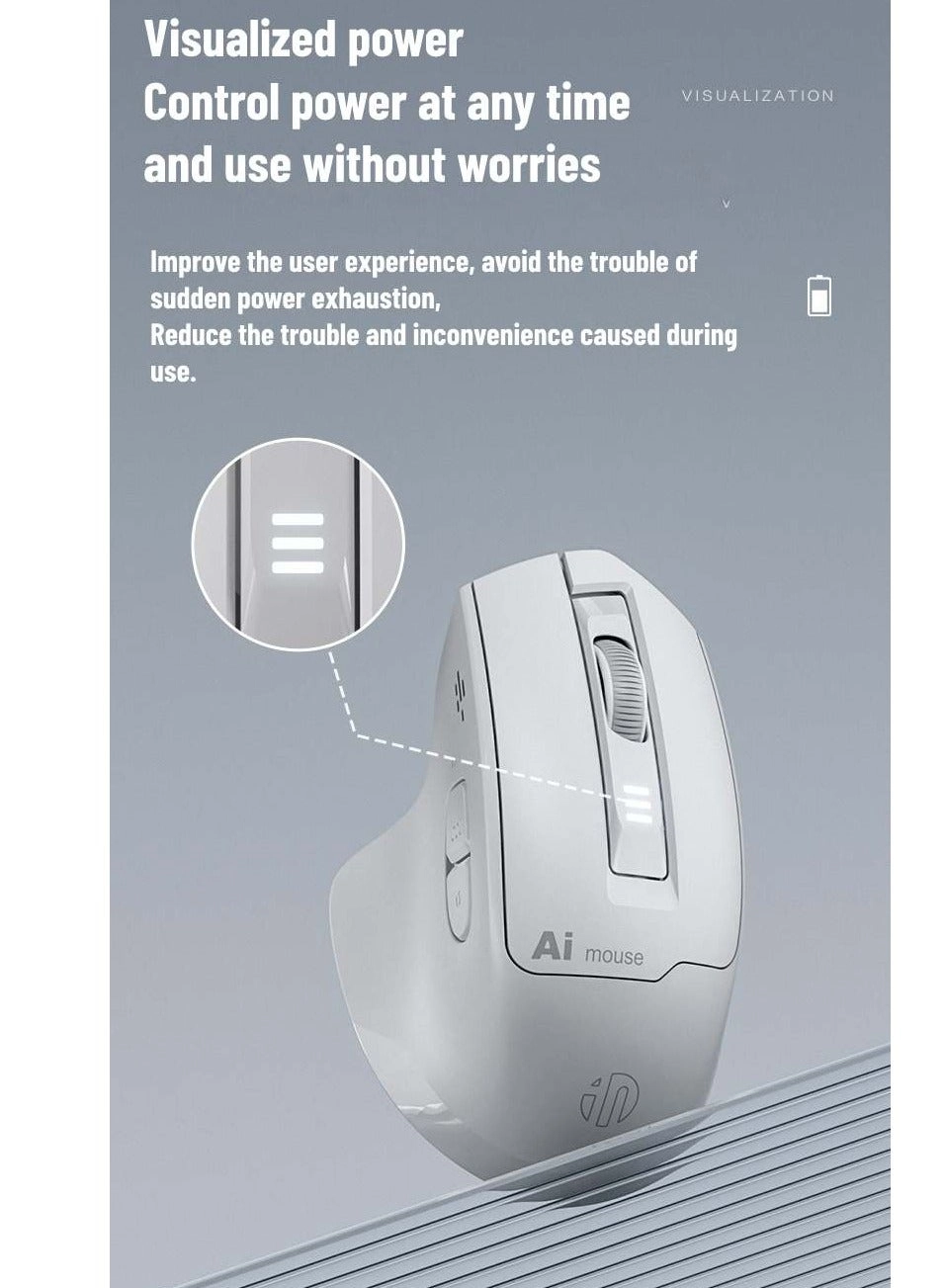 S6 Smart Voice Mouse - Wireless