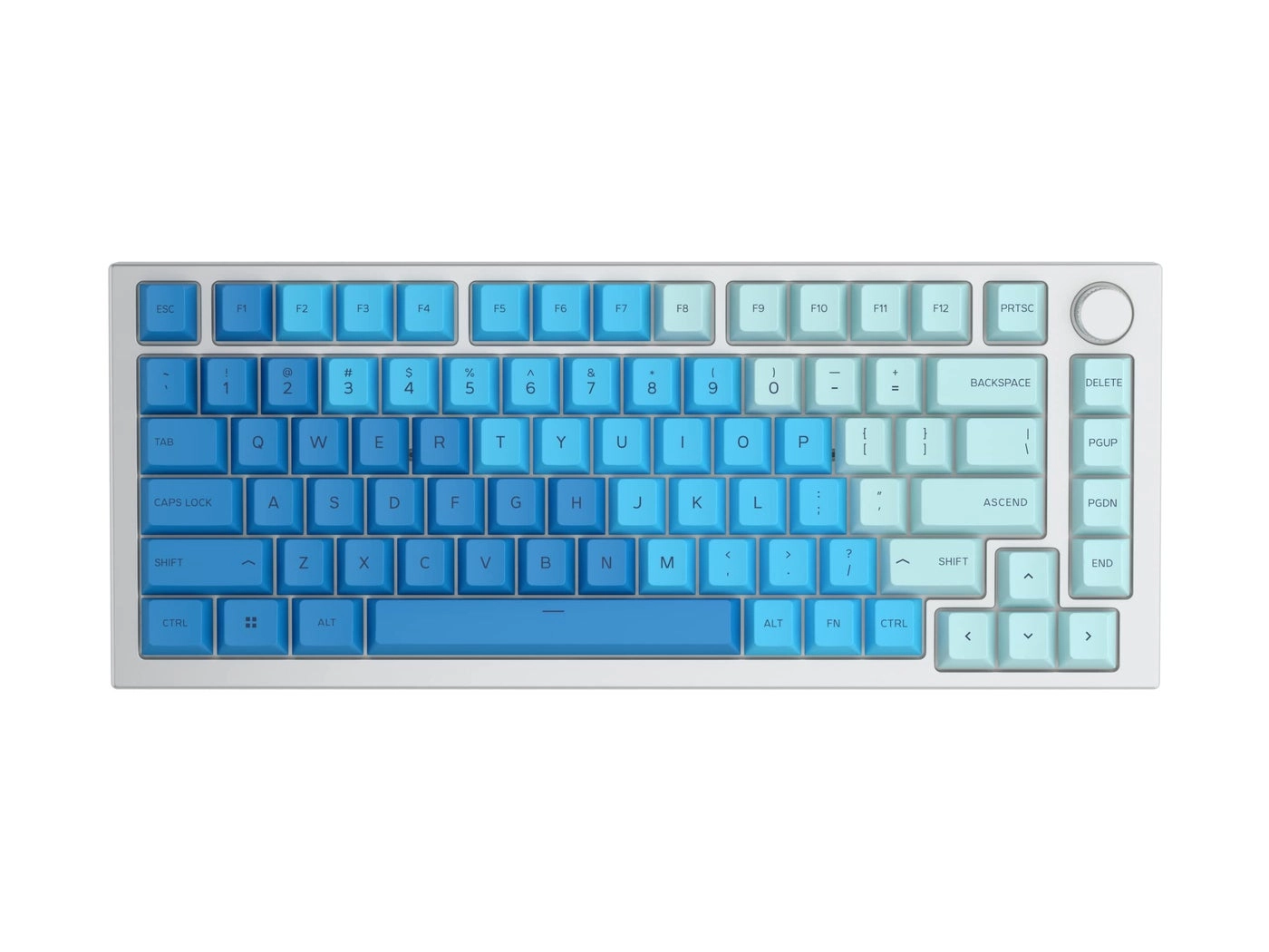 GPBT Dye Sublimated Keycaps - Traditional US (ANSI)