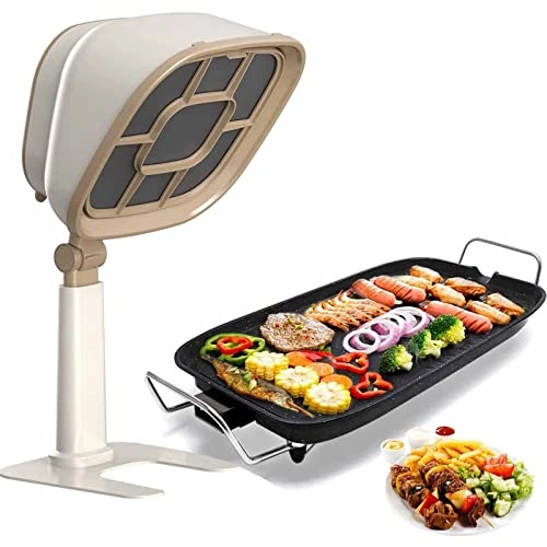 Mini Desktop Cooker Hood - 1.8m³/min