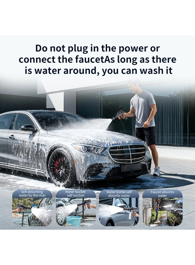 X9 - 5-in-1 Cordless Type-C