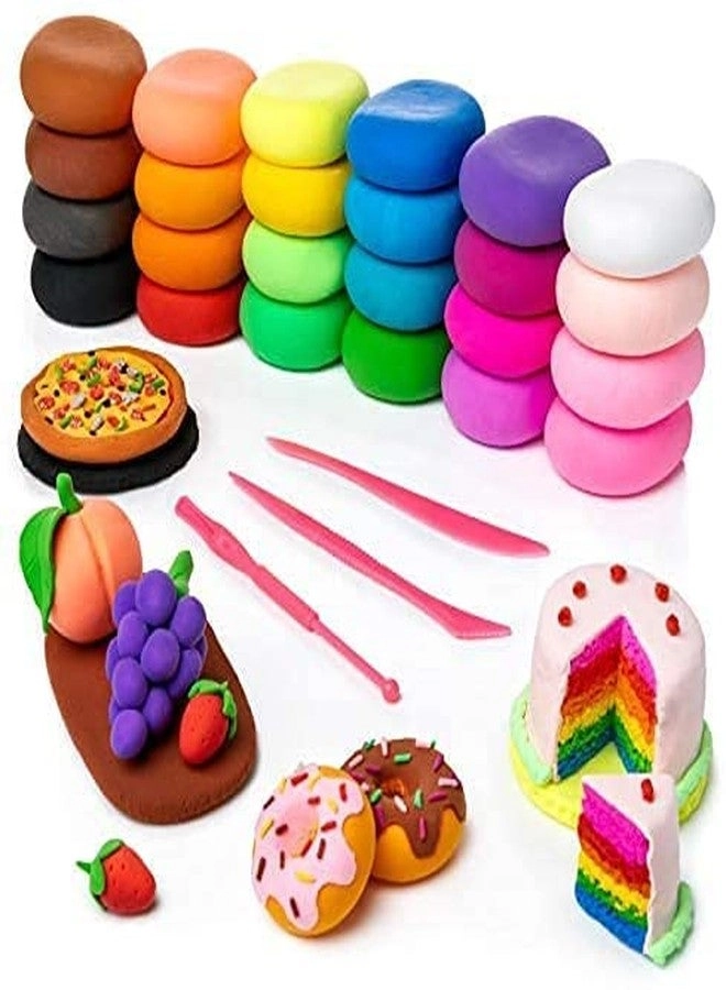 Trader Air Dry Magic Clay 12pcs.