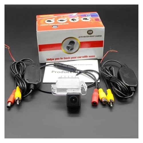 Rear View Parking Camera - Night Vision Wired or Wireless 1280 x 720 Pixels