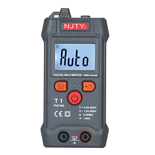 Voltage Tester - 4000 counts True RMS 600V