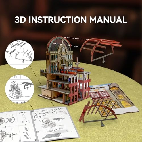 Book Nook Kit - Magic House