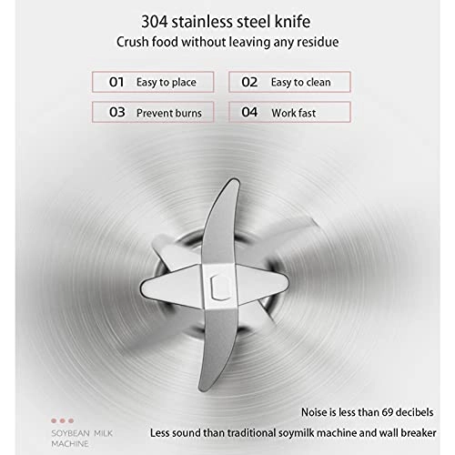 Mini Soymilk Machine - 120W 400W 350ml