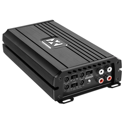 NDA6004 - Class-D 4-Channel 600W RMS