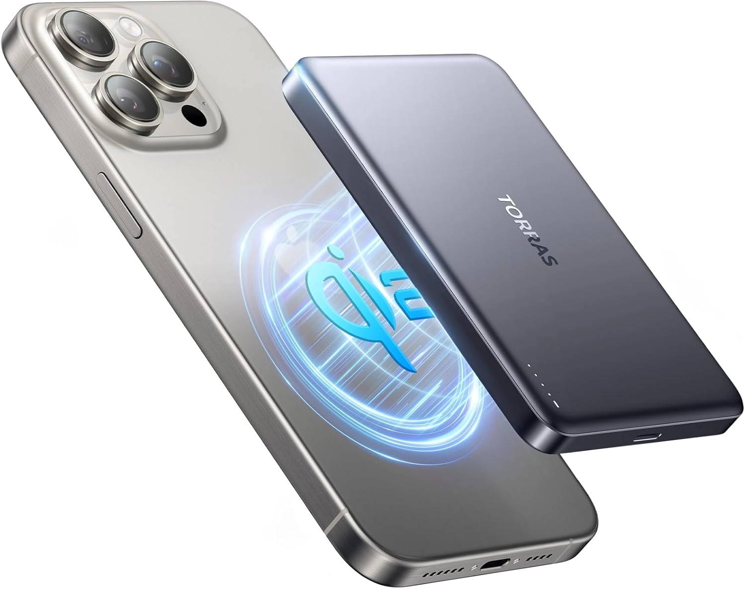Go-MiniMag Qi 2.0 - 10000mAh 30W Qi2