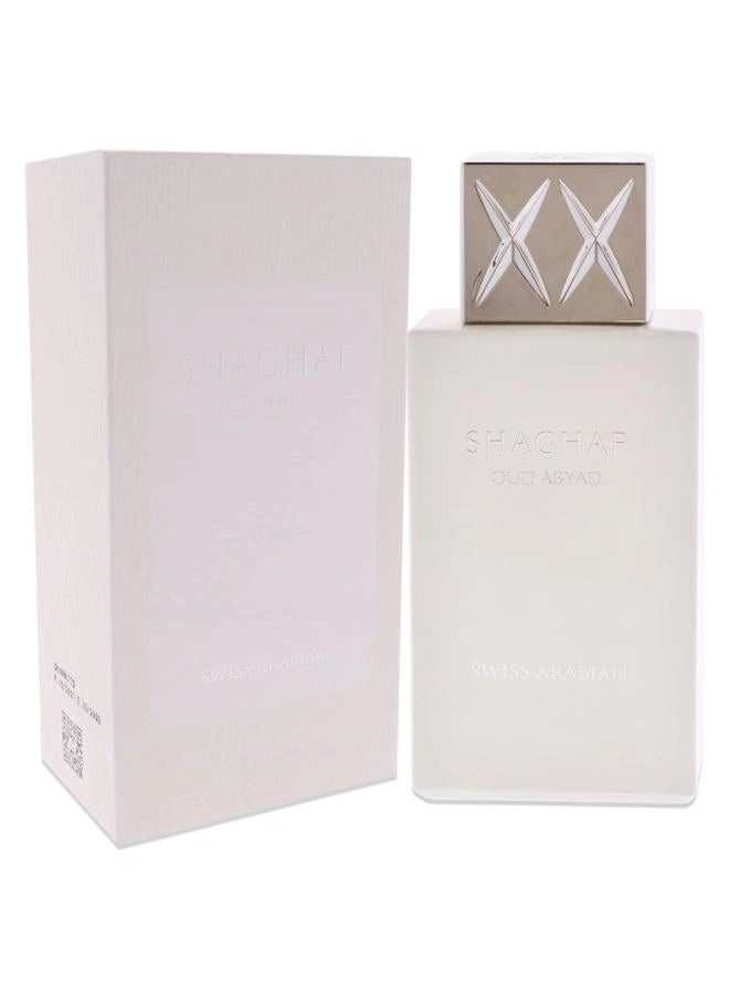 Shaghaf Oud Abyad Eau de Parfum 75ml