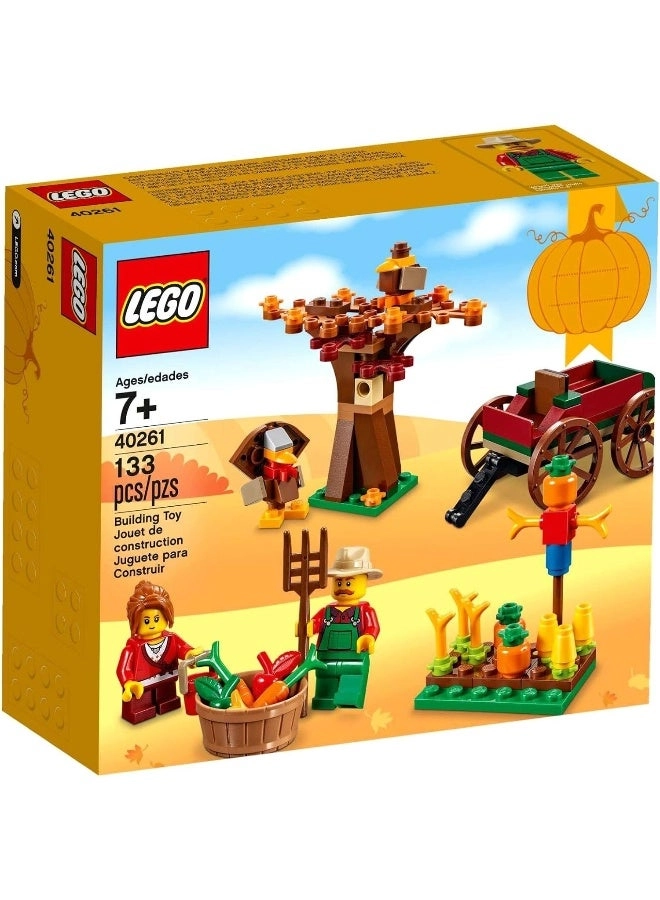 LEGO Thanksgiving Harvest (40261) - Animals 7+ Years