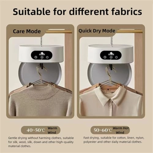 Folding dryer - 1200W