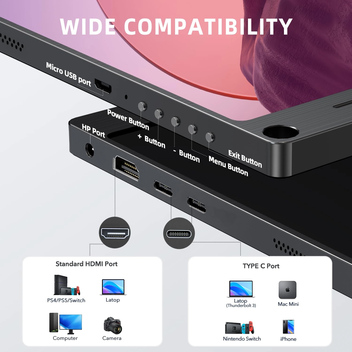 MDS-15608 - 15.6 Inches 1920 x 1080