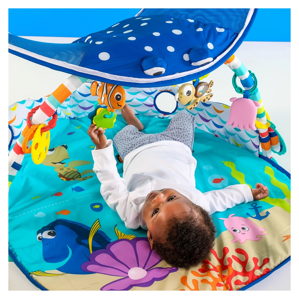 Mr. Ray Ocean Lights & Music Gym - Finding Nemo 0 months