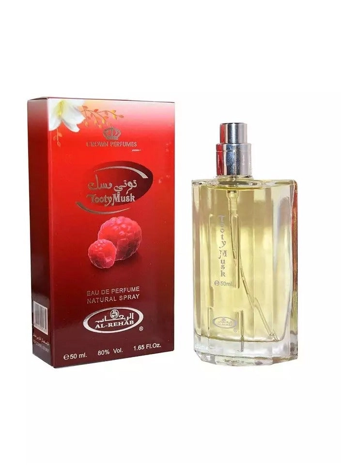 Tooty Musk Eau de Parfum 50ml