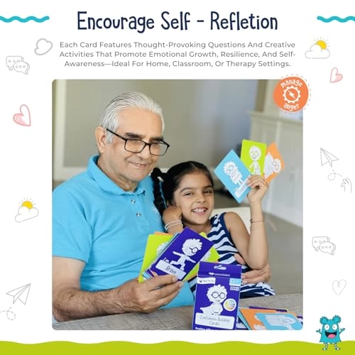 Confidence Builder Cards - 4-6+ 1 pieces