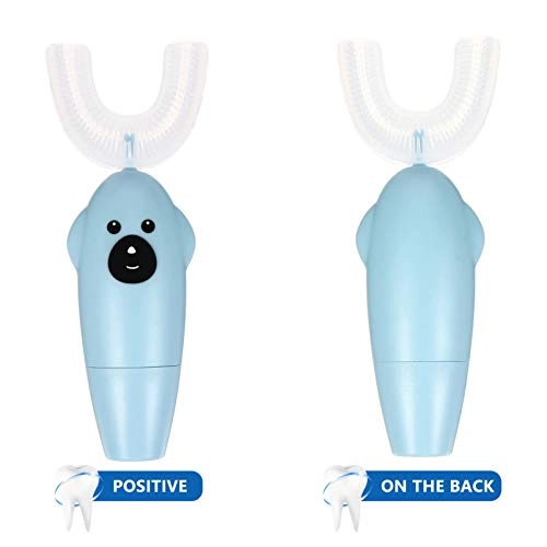 U Shaped Toothbrush - Rechargeable Pink