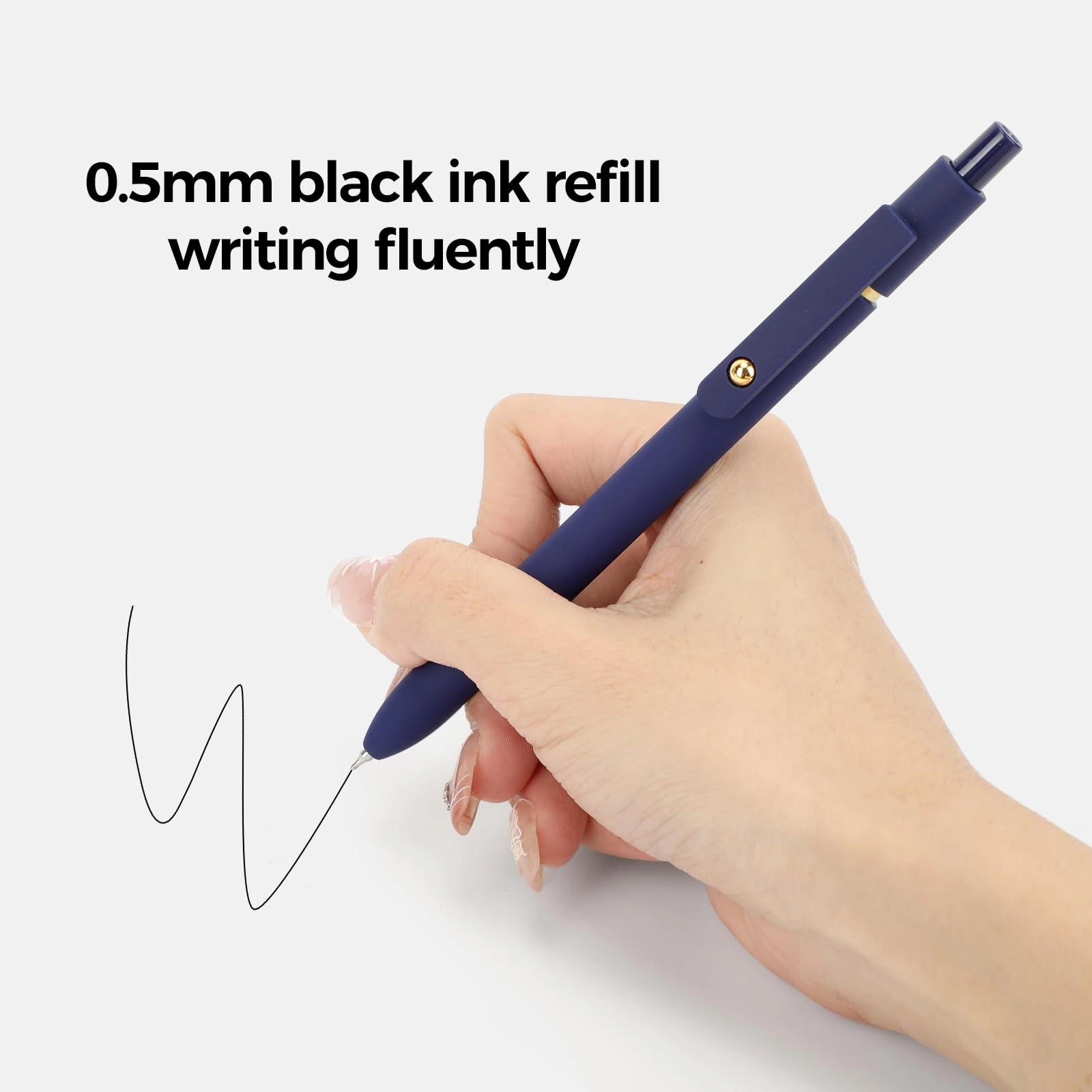 Gel Pen - 12 Pcs 0.5mm