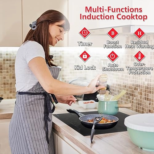 Induction hob