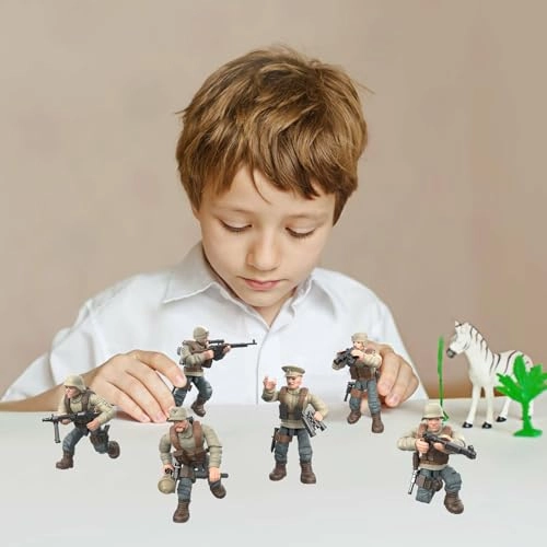 XJ9902 - 6 piece(s) Army - Military