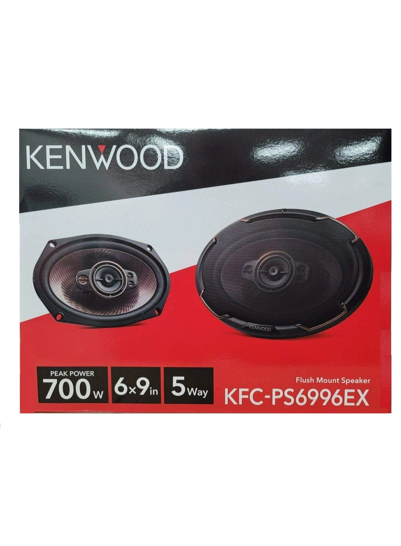 KFC-PS6996 - 6"x9" 5-Way