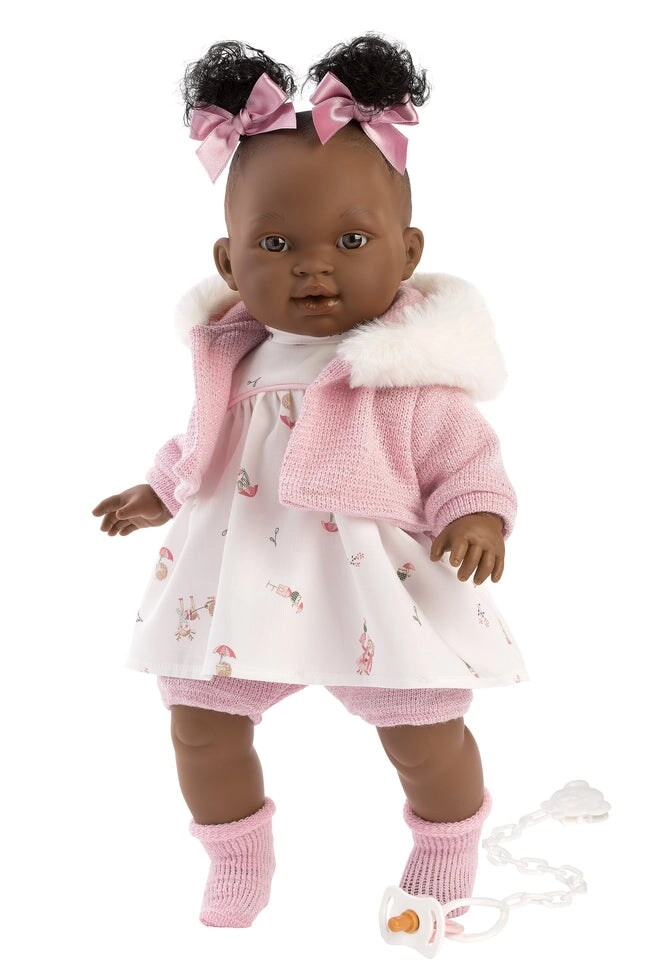 Llorens Diara Llorona Baby Doll - Fabric body Ages 3+