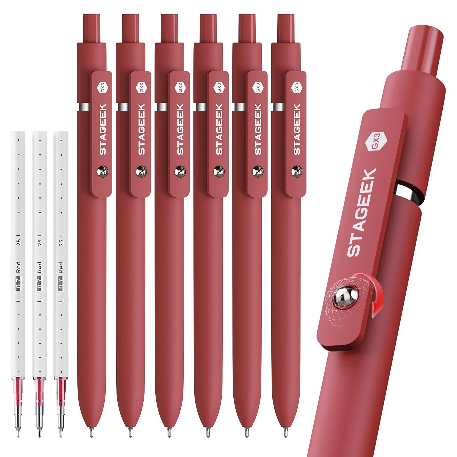 STAGEEK GX3 - 6 Count 2mm_and_above millimeters