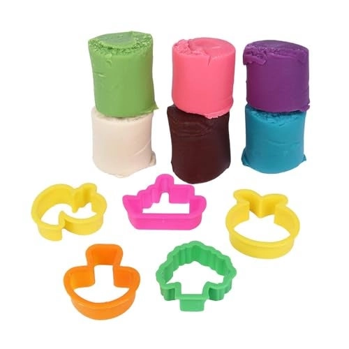 Dough Star Gala Pack - 6 colors 3+ years
