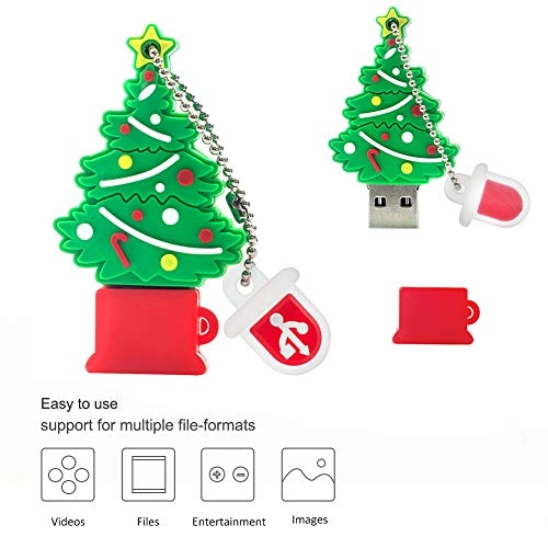Christmas tree model - USB 2.0 32GB