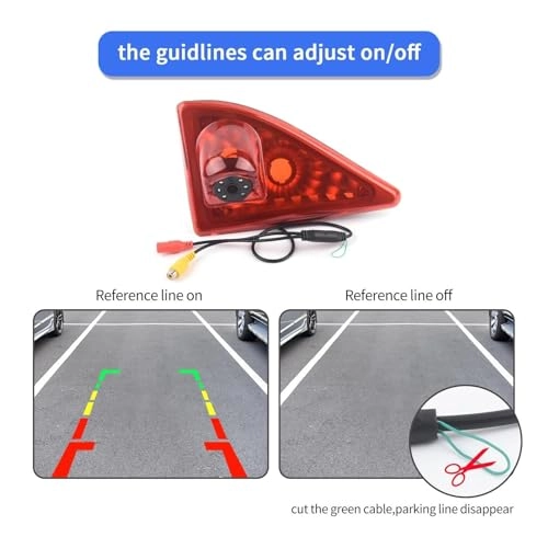 Reversing Camera - Night vision Wired 1080P