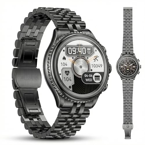 H67 - Rotating Bezel 1.32" AMOLED Bluetooth Call