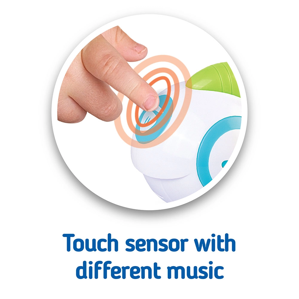 Walk N' Glow Turtle - Suitable for 12 months & above