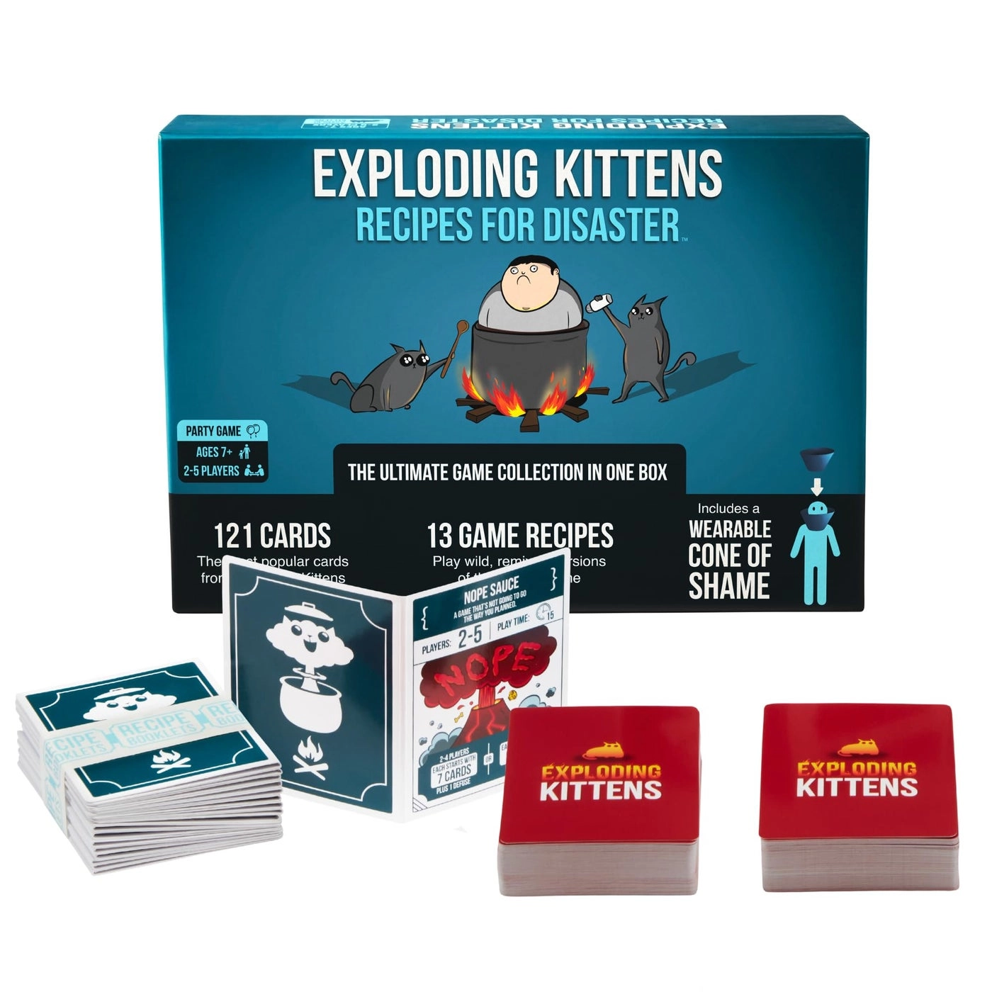Exploding Kittens: Recipes For Disaster - Card Game