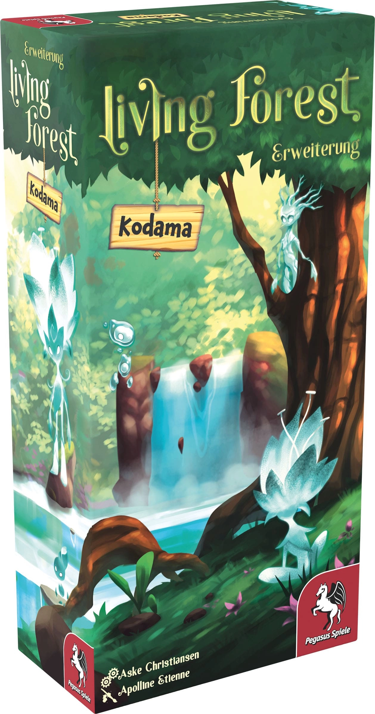 Pegasus Living Forest: Kodama Expansion