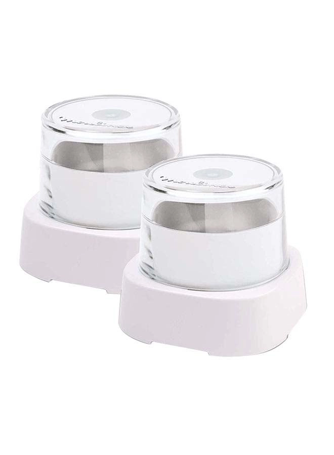 SUPERBLENDER LM207 - Stainless steel blades Grinder and Grater Two speeds Pulse