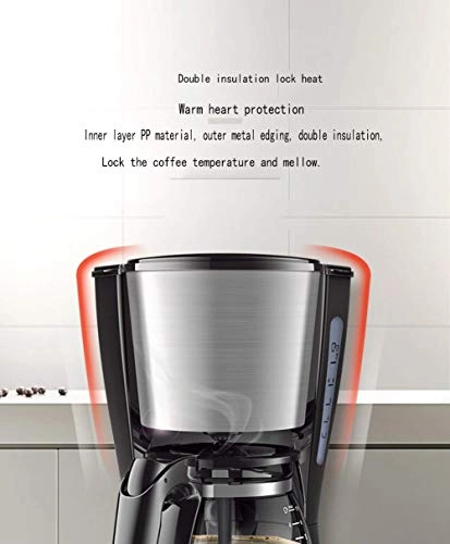 Fully Automatic Coffee Machine - 600 Milliliters Programmable