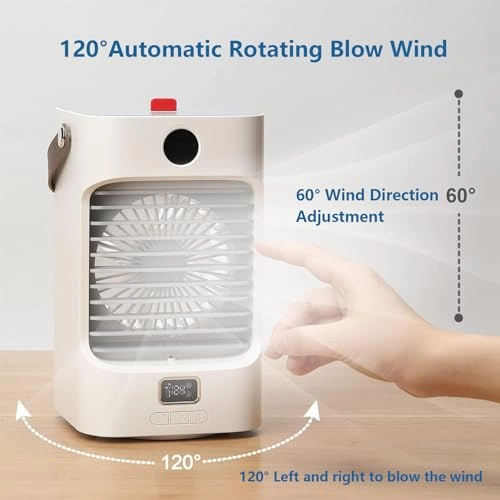 Portable Desk Fan - 6W