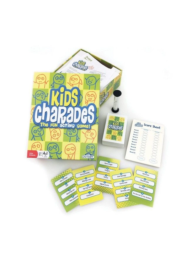 Kids Charades - 300 Ages 8+