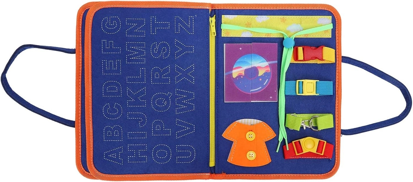 Sensory Book Board - Dementia Fidget