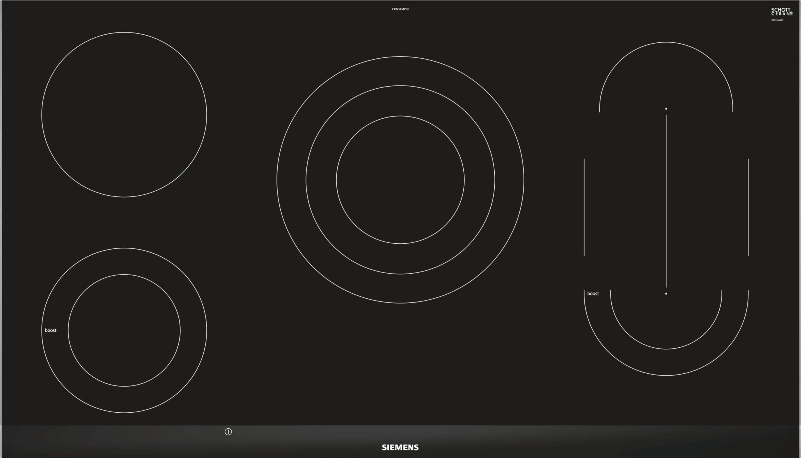 iQ500 ET975LMP1D Ceramic hob