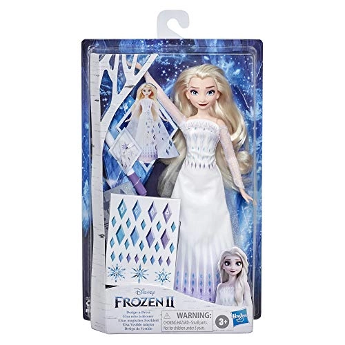 Elsa Doll - 27 cm Dress to Decorate Ages 3+